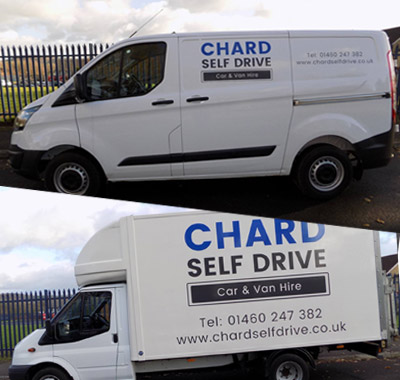 Van Hire Axminster