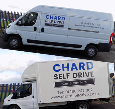 Van Hire Crewkerne