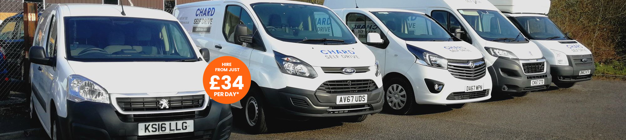 Van Hire Chard