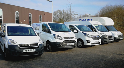 Van Hire Chard
