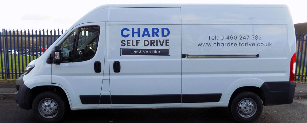 Van Hire Chard